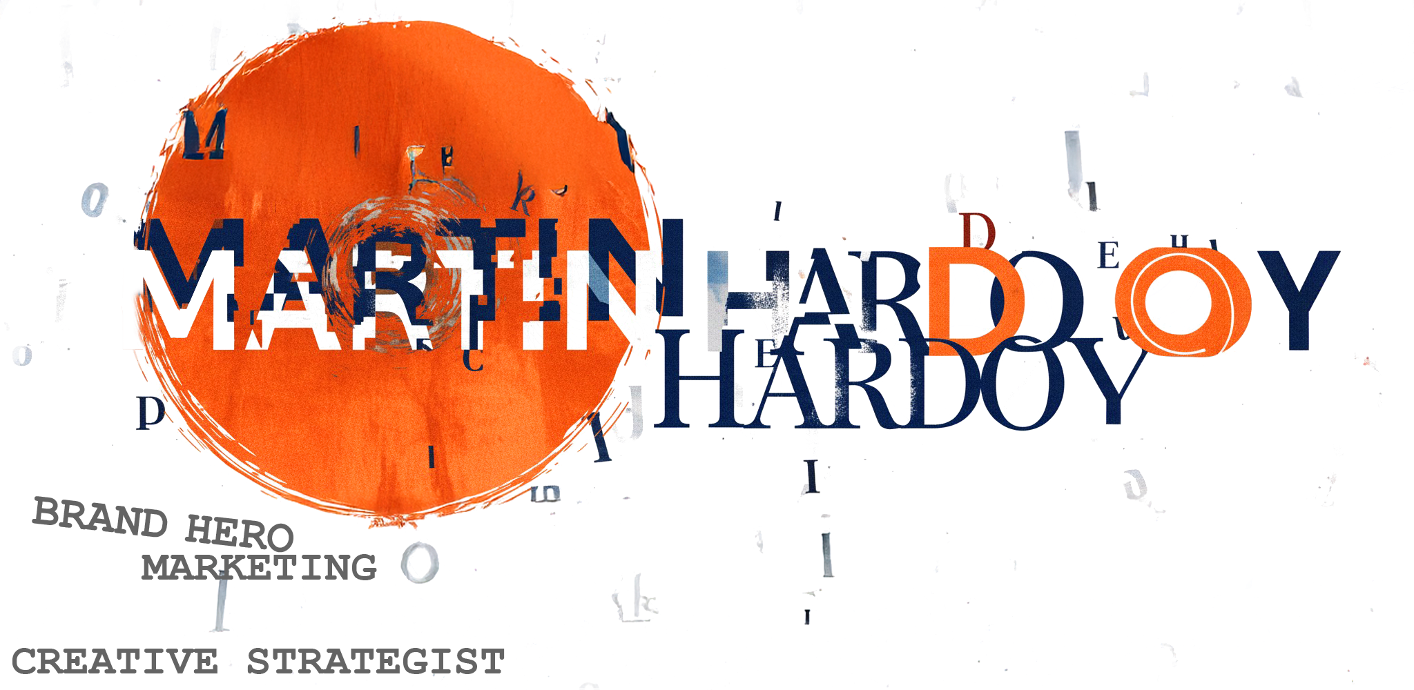 Martin Hardy - Logo Principal Móvil